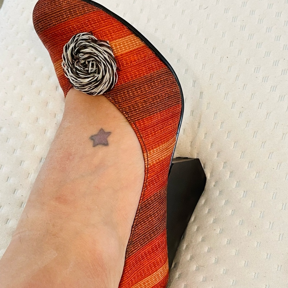Beautiful, hand crafted VINTAGE shoes